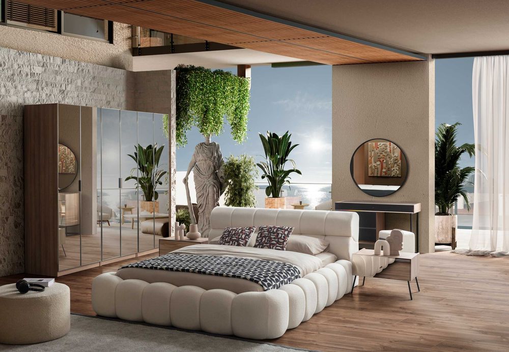 Тапицирано легло VEGA