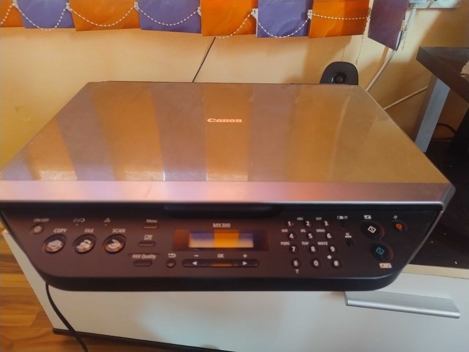 Imprimata canon MX300