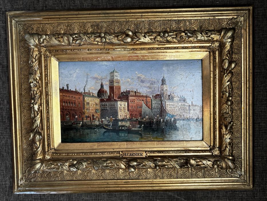 Tablou H Carnier (Karl Kaufmann)