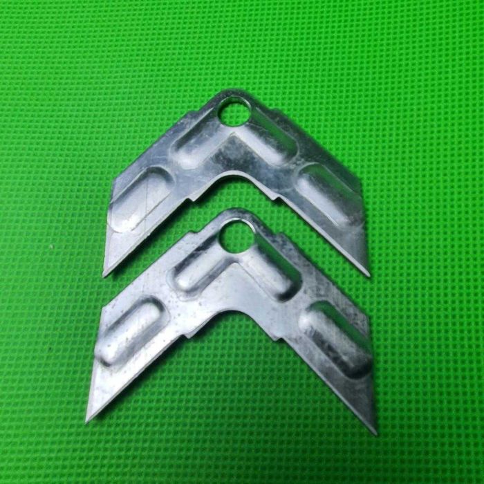 Уголок оцинкованный  20/0 длина 65 мм толщ. 1,5мм ASK