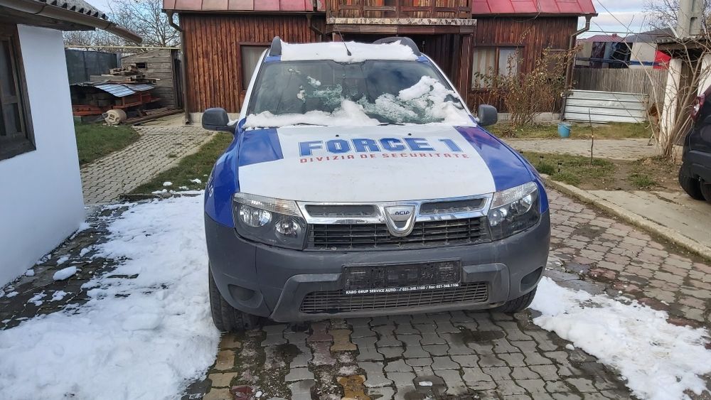 Dezmembrez/Piese Dacia Duster 1,5 DCI 110 cp euro 5