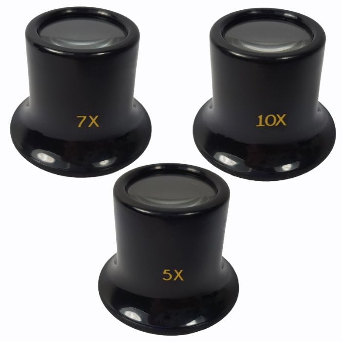 часовникарски лупи, окуляри, бижутерска лупа, леща, окуляр,