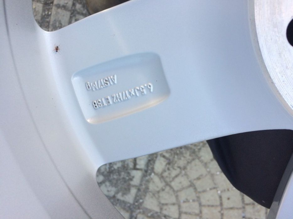 4бр. оригинални джанти Volkswagen 17" 5x112