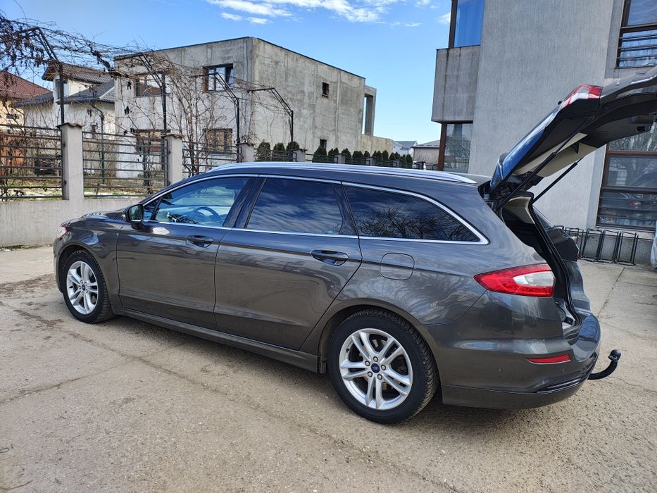 Ford Mondeo MK 5, 2017