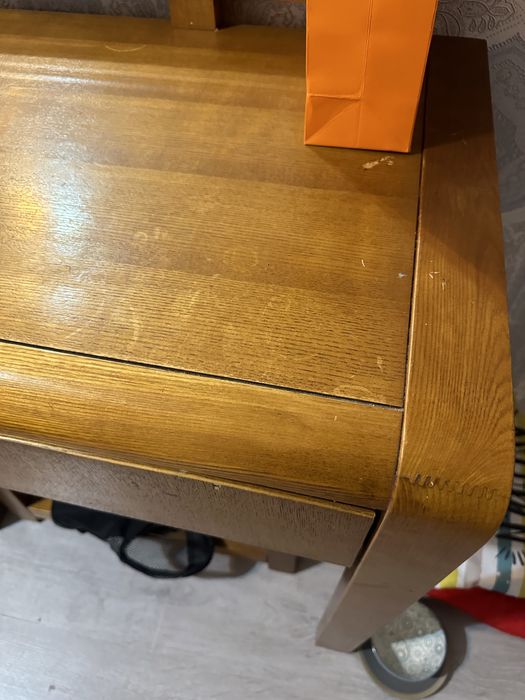 Комод с зеркалом дерево, легкое