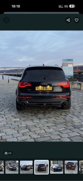 AUDI Q7 2010