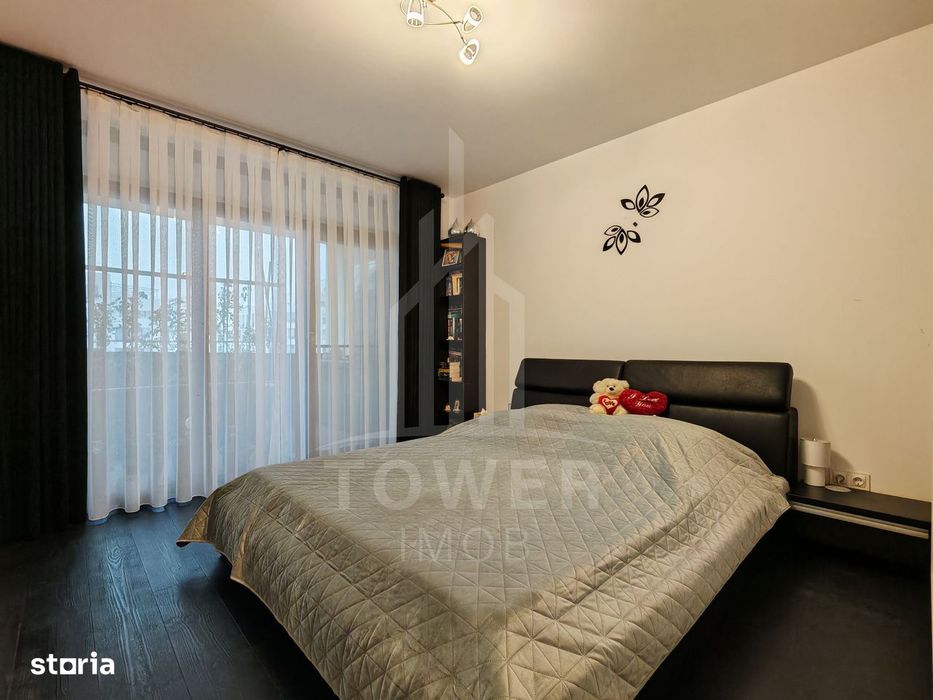 Penthouse 116 mp, terasă generoasă- vedere panoramică, compartimentare