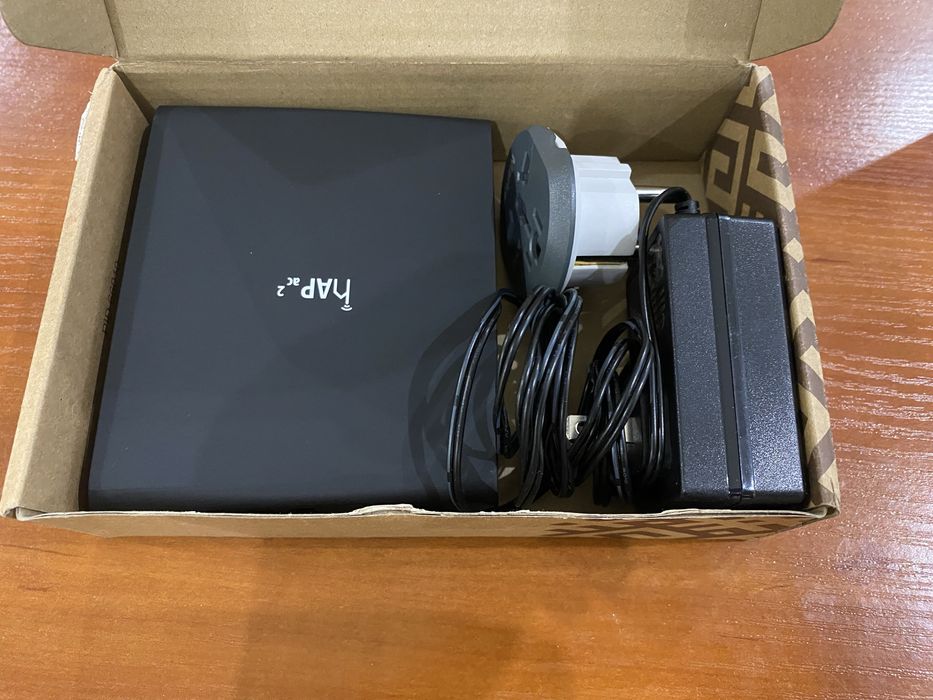 Машрутизатор MicroTik