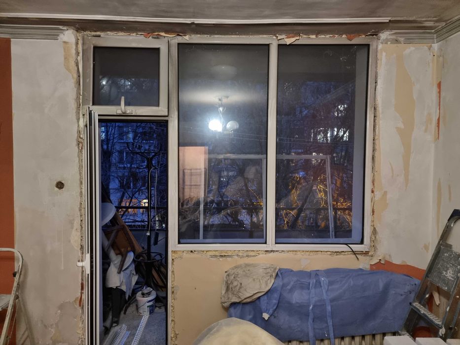 Алуминиева дограма + още една подарък