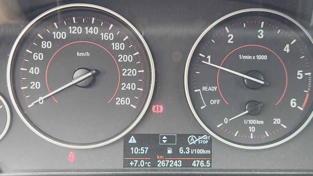 Bmw 320d  f34 GT euro6