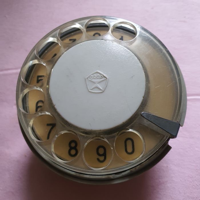 Телефон  дисковый , сов. про-ва