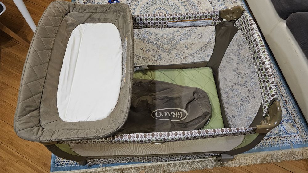 Манеж фирма складной