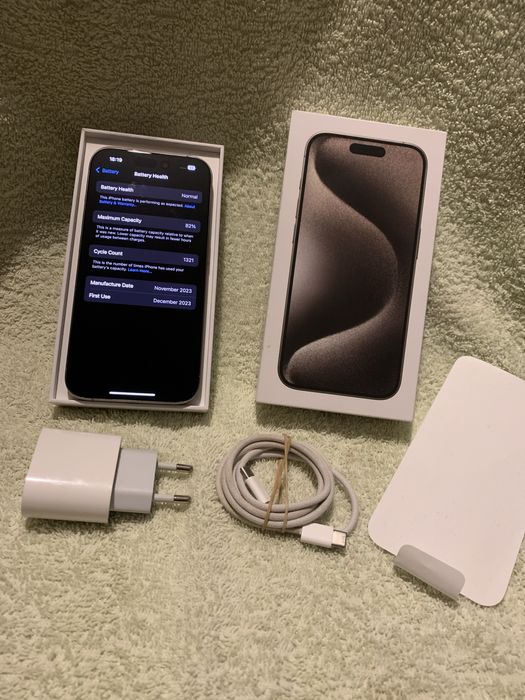 Iphone 15 pro 128 gb natural