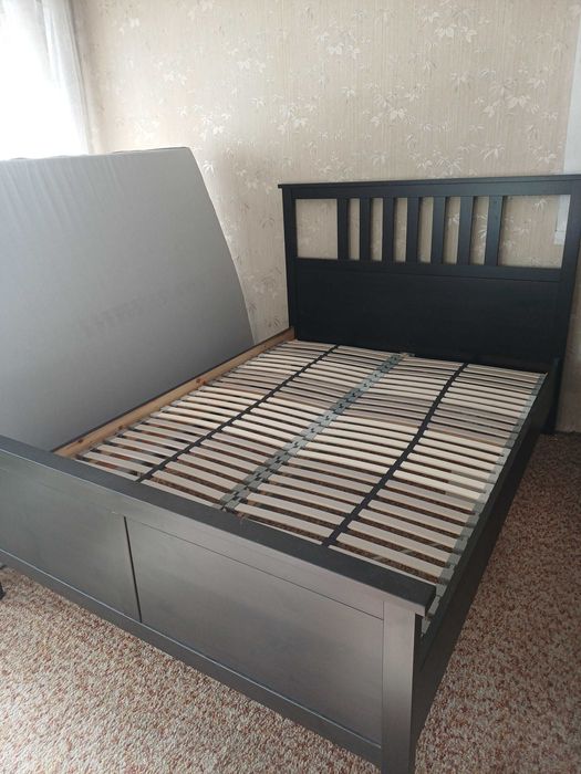 Легло HEMNES на IKEA 140х200 от масивна дървесина - стабилно и стилно