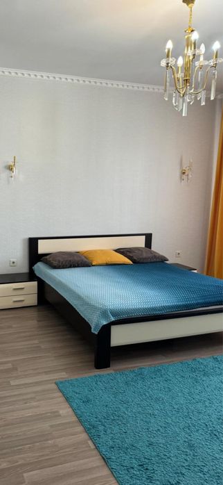 Люстра и бра в спальню