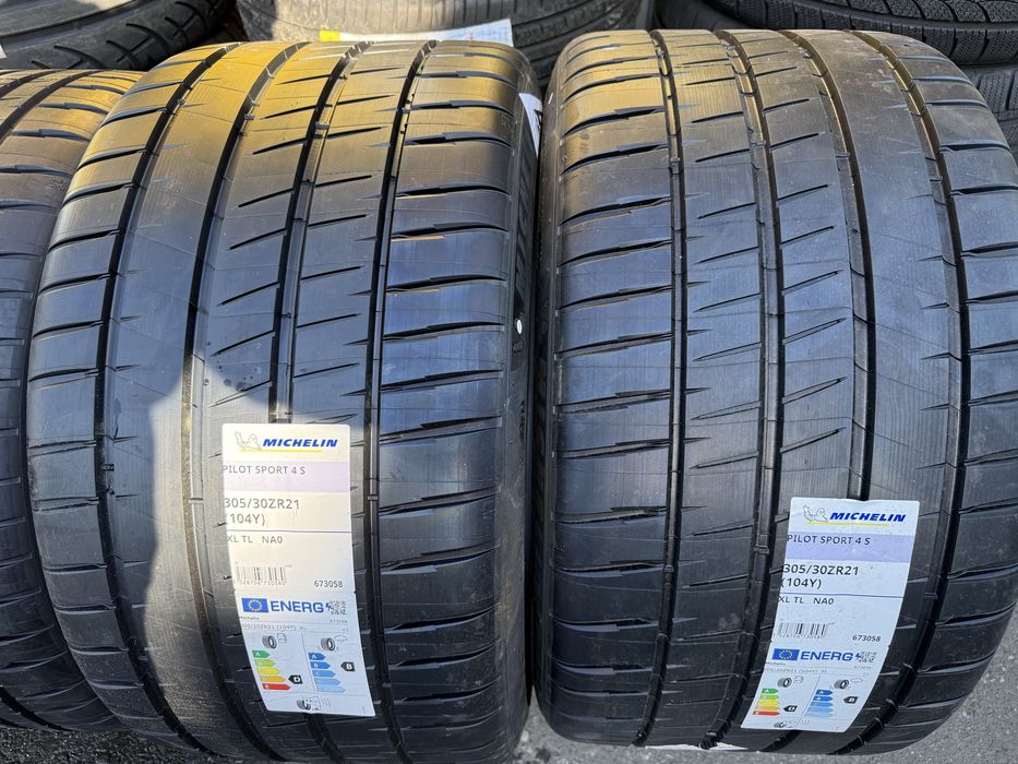305/30R21 + 245/35 R20 MICHELIN PS 4S NA0 anvelope noi PORSCHE 911