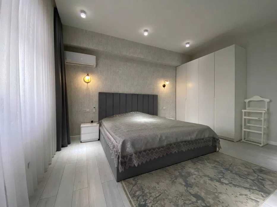 3-комн. 90 м², ЖК Madrid, Яккасарай, Мукими мост, центр`