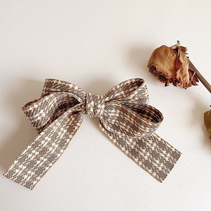 Бантики для девочек. Новогодние бантики