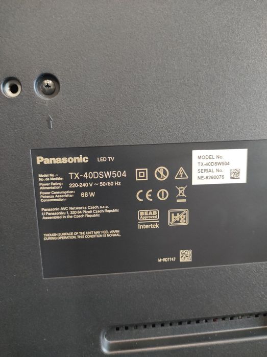 Смарт Телевизор PANASONIC 40 инча