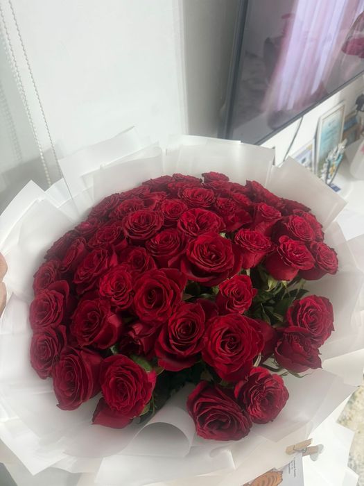 Букет цветов свежий