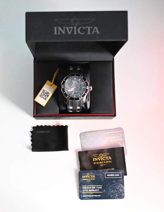 Часовник Invicta Marvel - Black Panther 34740