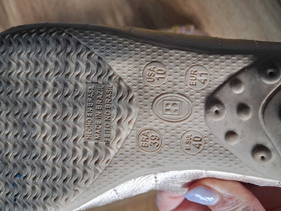 Летни кожени обувки Bottero, носени броени пъти