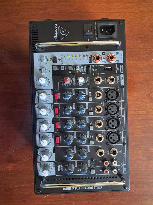 Behringer Europower PMP500 MP3 Powermixer