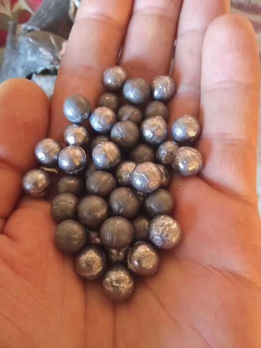 Bile 9mm plumb pt praștie