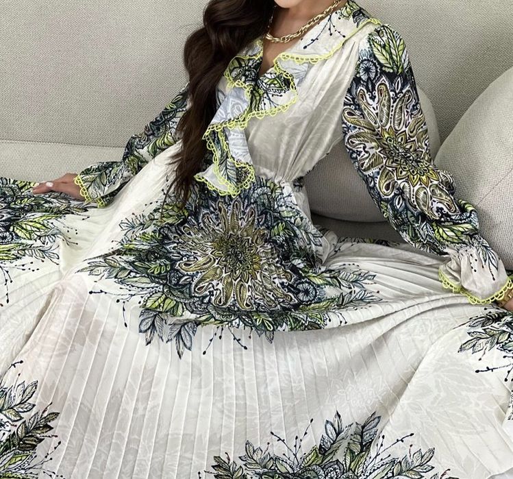 Шикарное турецкое платье