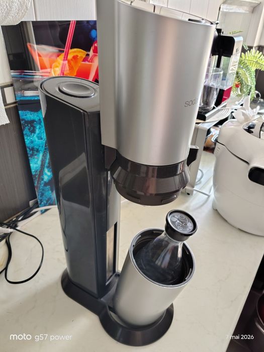 Sodastream Crystal 3.0 doua sticle și două buteli