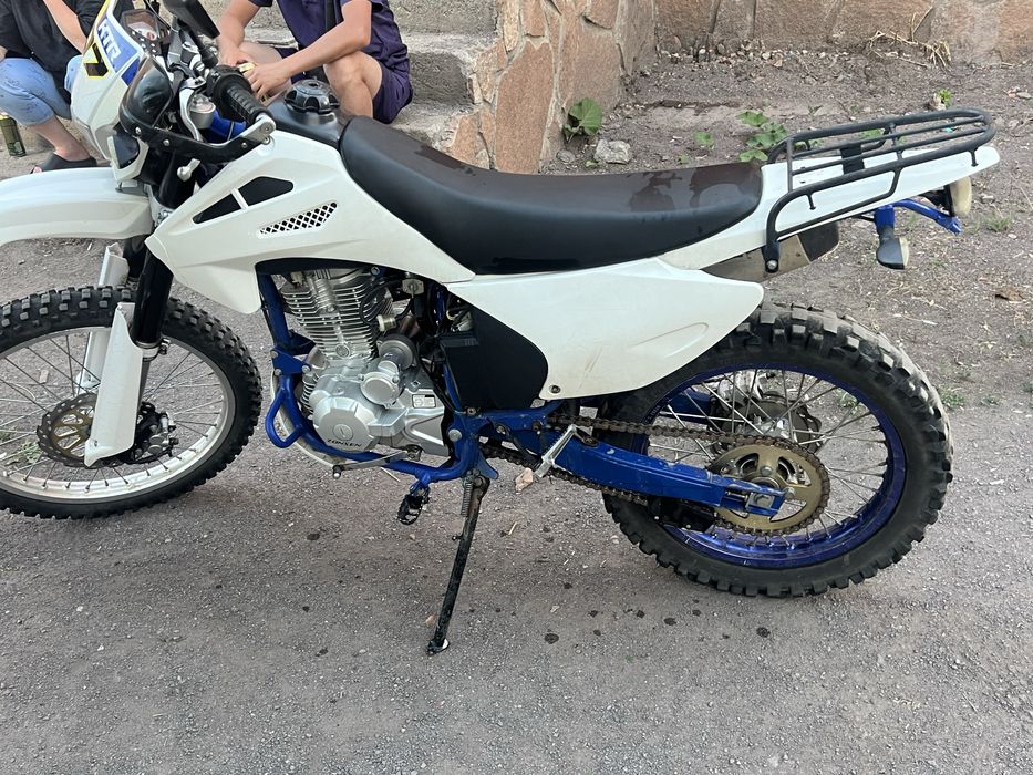 Продам мотоцикл КТР07 250 куб
