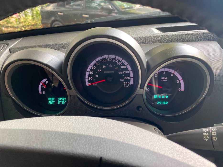Dodge Nitro, 25000 km