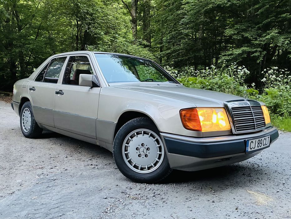 Mercedes-Benz W124 Mercedes-Benz W124 230E, atestare retromobil