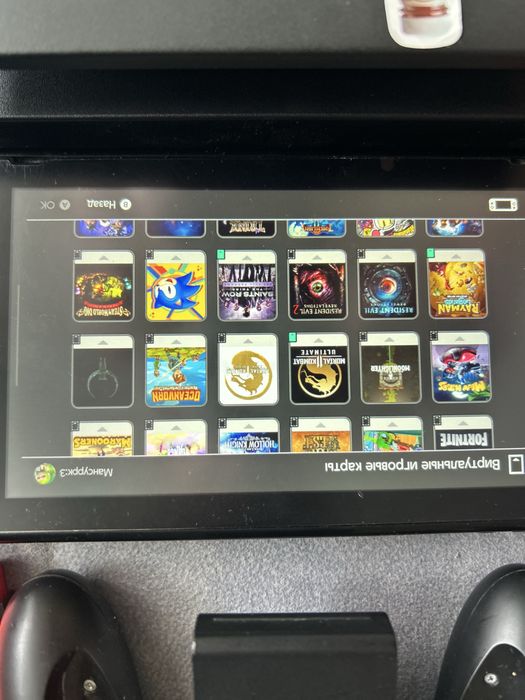 Nintendo Switch rev.1 возможен обмен на пк