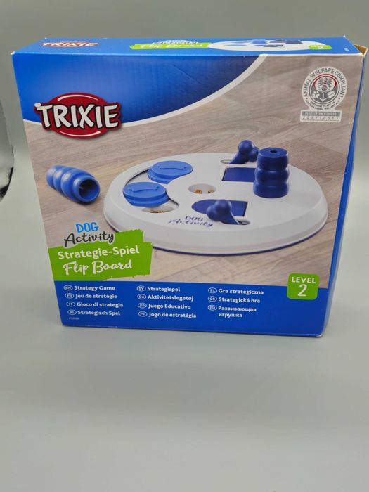 Интерактивна играчка за куче TRIXIE–пъзел за лакомства, Ниво 2, ф23 см