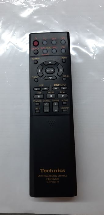 Дистанционно за техникс универсално дистанционно
