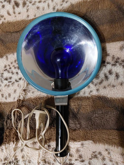 Рефлектор Минина или Синяя лампа