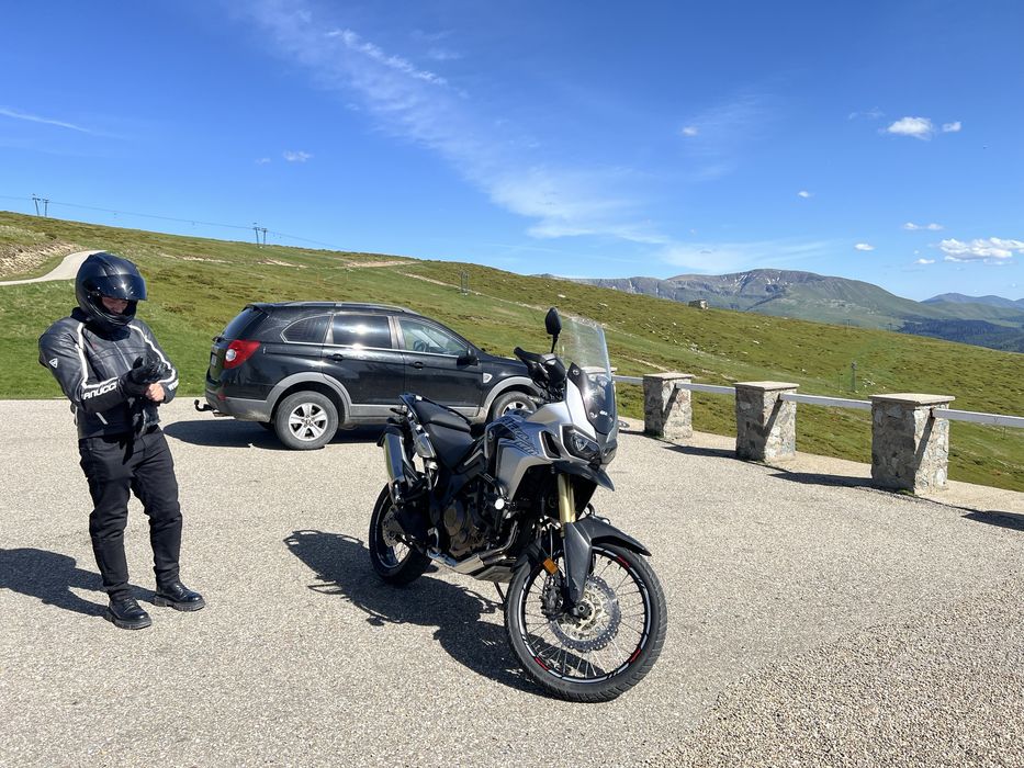 Honda crf 1000 Africa twin