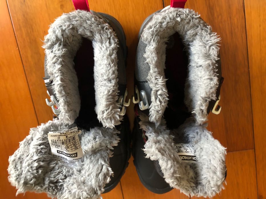 Ghete de iarnă Quechua SH500, nr 40, noi