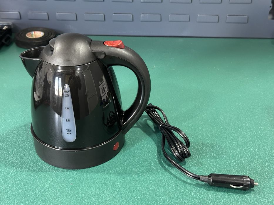 Avtomobil electr choynak 24v - Автомобильный чайник на 24v