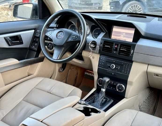 Mercedes GLK 220 CDI 4MATIC • Automat • 170 CP • Piele • Investiții 3.000€