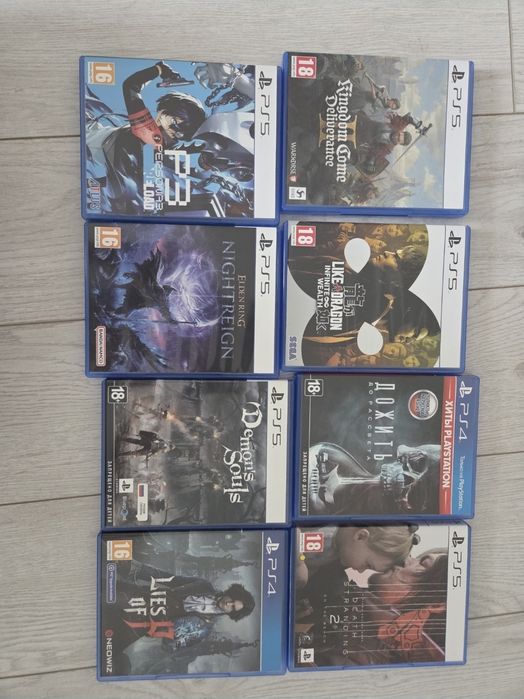 Игры на плейстешн