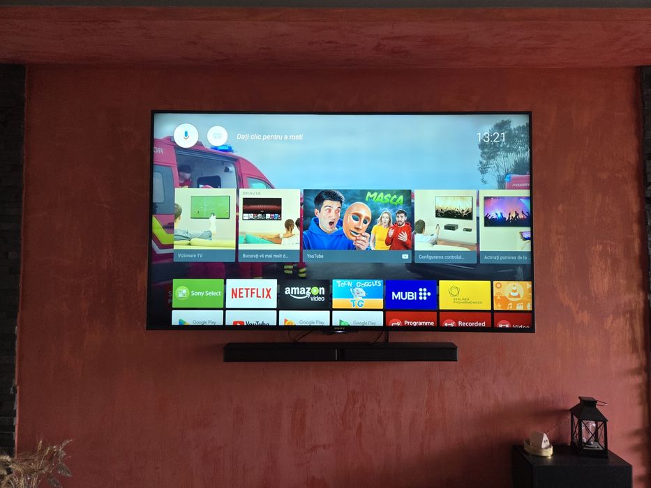 Tv Led Sony Bravia 164 cm, Kdl65w850c Smart Android Full HD.