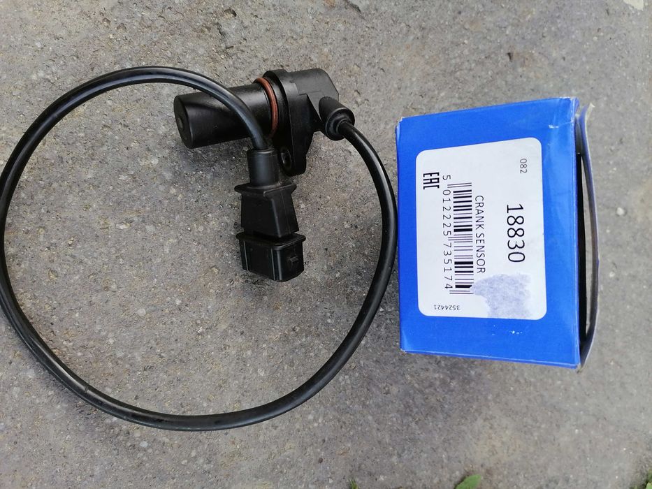 Продавам бобина и датчик колянов вал за Фиат