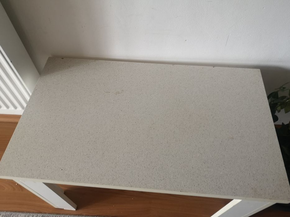 Măsuță cafea alba