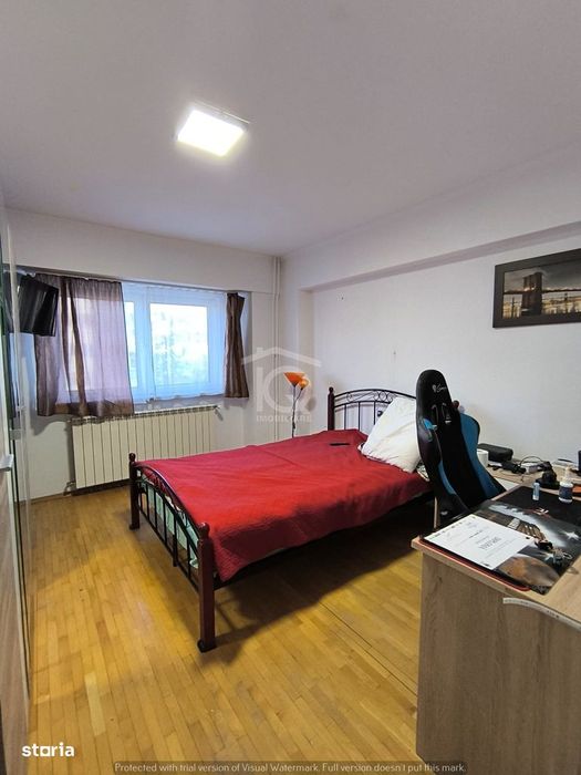 Apartament 4 camere decomandat Păcurari – 2 băi, etaj 3