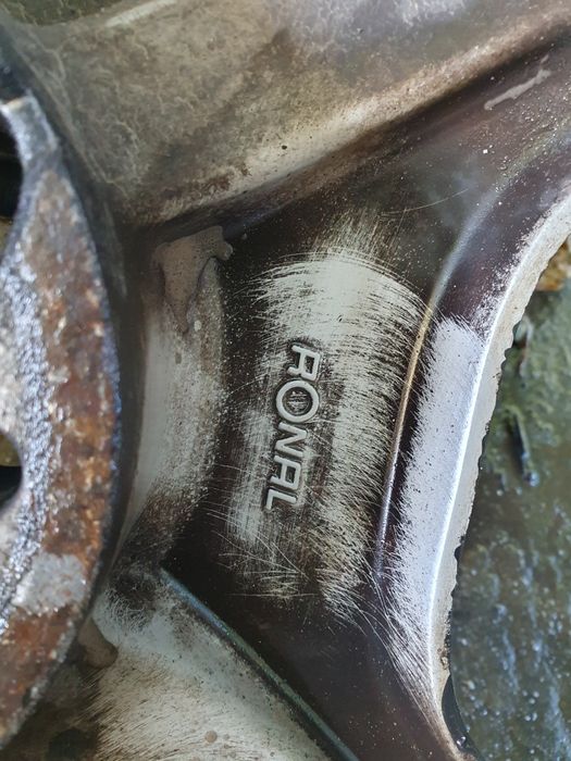 Джанти Ronal Mercedes A Class 16 5,5j ET 54