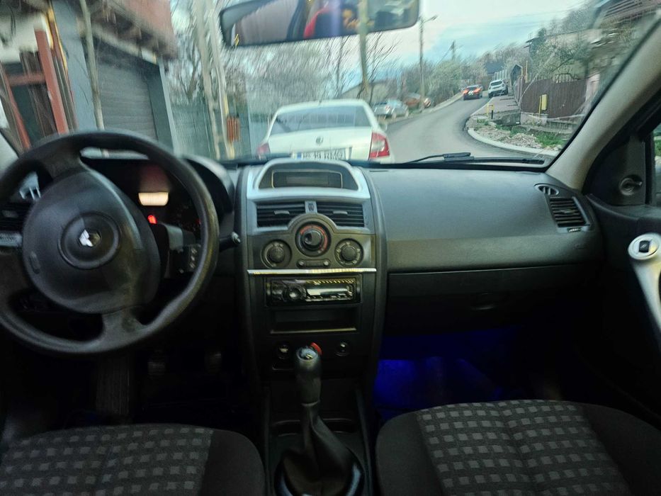 Renaul Megane 2; 1.4 Benzina+GPL