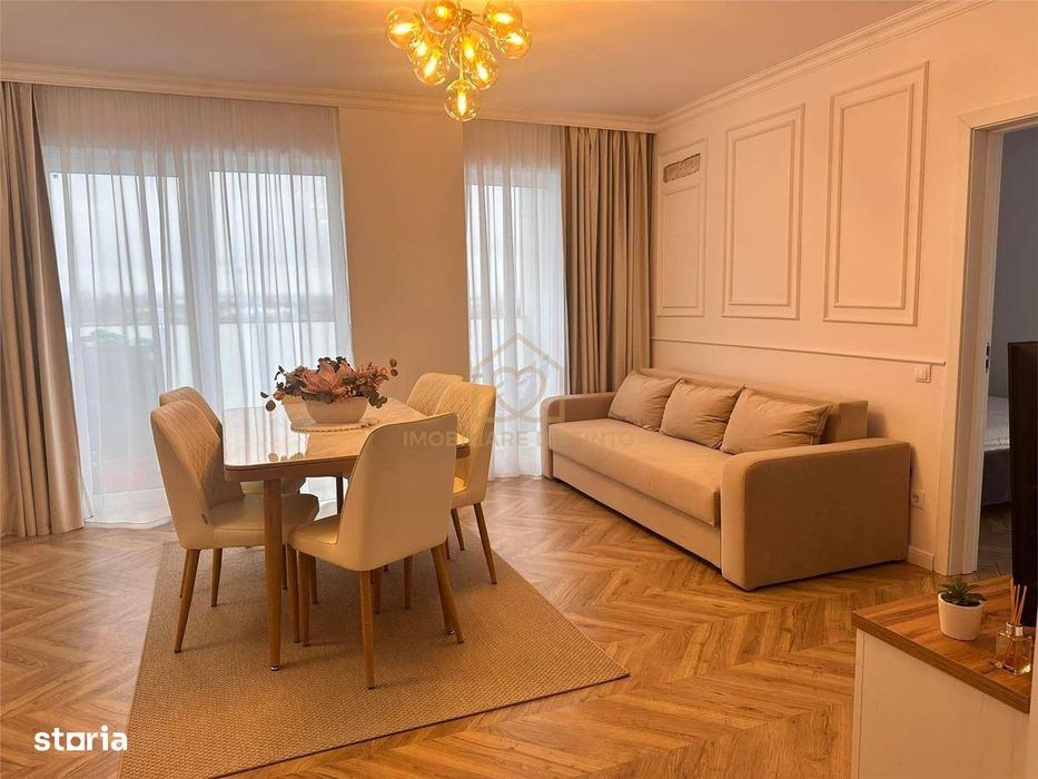 Apartament cu 3 camere bloc nou zona Daliei