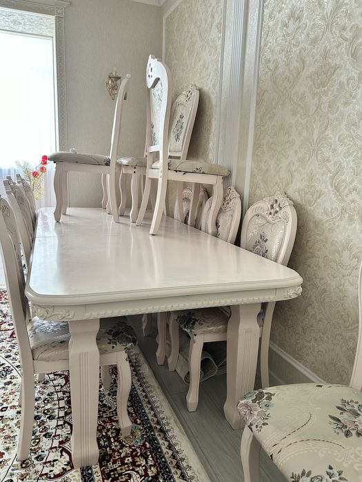 Продам стол со стульями